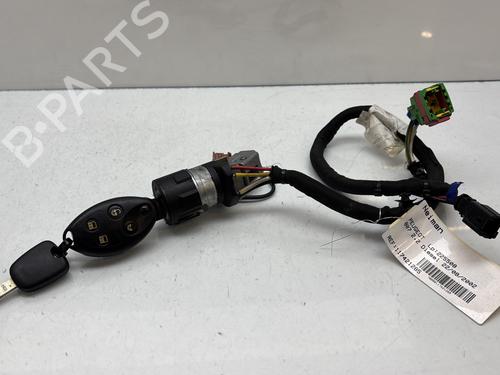 Used Ignition barrel PEUGEOT 807 (EB_) 2.2 HDi (163 hp) 32441223