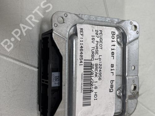 ECU airbags PEUGEOT 207 SW (WK_) 1.6 HDi | BP31192752M53