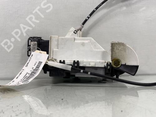 Front left lock CITROËN BERLINGO Box Body/MPV (B9) 1.6 HDi / BlueHDi 75 | BP29507181C98 