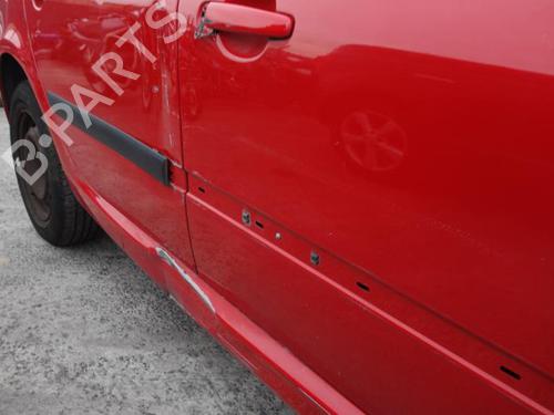 Left rear door PEUGEOT 307 (3A/C) 1.6 HDi 110 | BP20015272C4 