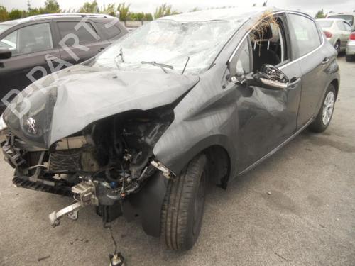 Front left interior door handle PEUGEOT 208 I (CA_, CC_) 1.6 HDi | BP20005445I13 