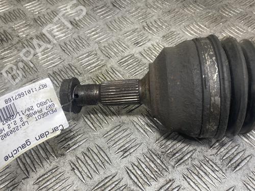 Left front driveshaft PEUGEOT 607 (9D, 9U) 2.2 HDi | BP28353357M38