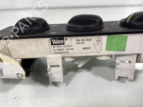 Commande Chauffage OPEL MOVANO A Van (X70) 2.2 DTI (FD) (90 hp) 20015067