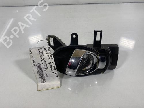 Used Rear left interior door handle NISSAN JUKE (F15) 1.5 dCi (110 hp) 21949447