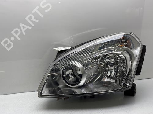 Used Left headlight NISSAN QASHQAI I (J10, NJ10) 1.5 dCi (106 hp) 29413362