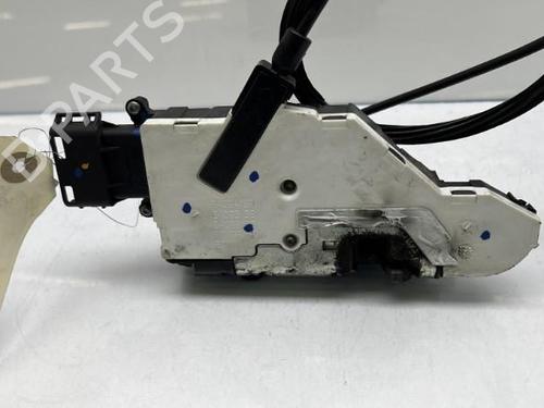 Front right lock PEUGEOT 207 (WA_, WC_) 1.6 16V VTi | BP19959370C97 