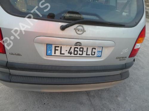 Right rear window switch OPEL ZAFIRA A MPV (T98) 1.8 16V (F75) | BP19980157I28 