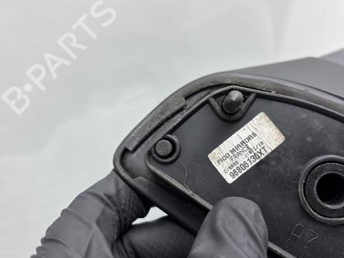 Right mirror PEUGEOT 207 (WA_, WC_) 1.4 HDi | BP28705041C27 