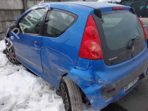 Seat buckle PEUGEOT 107 (PM_, PN_) 1.0 | BP20031880I32 
