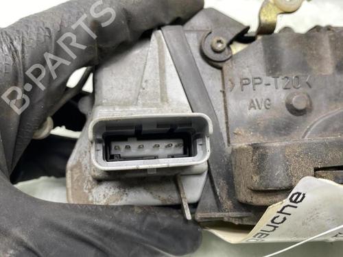 Front left lock PEUGEOT 307 (3A/C) 2.0 HDi 90 | BP21268818C98 