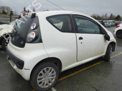 Instrument cluster CITROËN C1 (PM_, PN_) 1.0 | BP19980260C47 