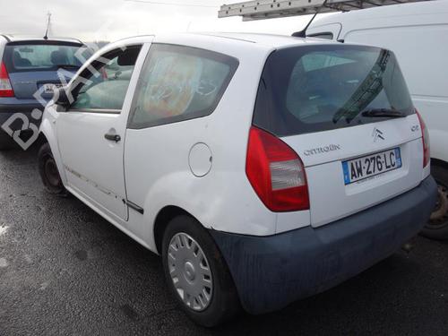 Seat buckle CITROËN C2 (JM_) 1.4 HDi | BP20031481I32 