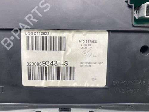 Used Instrument cluster Instrument cluster RENAULT CLIO III Grandtour (KR0/1_) [2007-2026] 19969210 19969210