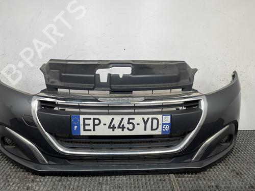 Used Front bumper PEUGEOT 208 I (CA_, CC_) 1.2 VTI 82 (82 hp) 29841983