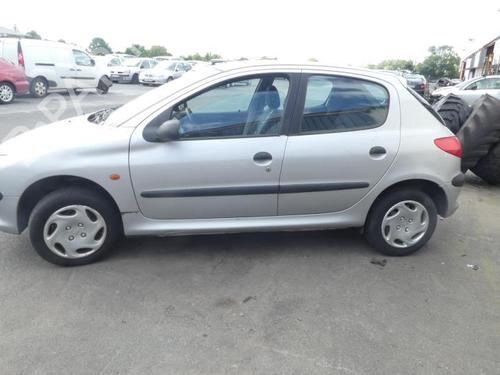 Rear left exterior door handle PEUGEOT 206 Hatchback (2A/C) 1.9 D | BP20013155C130 