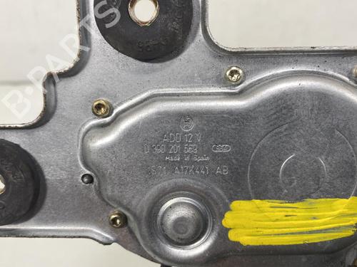 Rear wiper motor FORD MONDEO III Saloon (B4Y)  | BP19977723M102 