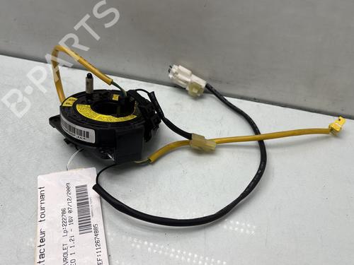 Used Squib airbag CHEVROLET AVEO / KALOS Hatchback (T250, T255) 1.2 LPG (84 hp) 30097786