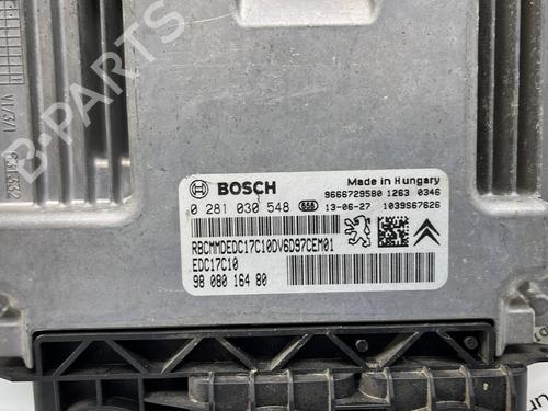 Engine control unit (ECU) PEUGEOT 2008 I (CU_) 1.6 HDi | BP24961119M57 