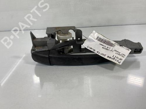 Used Front right exterior door handle PEUGEOT 407 (6D_) 1.6 HDi 110 (6D9HZC, 6D9HYC) (109 hp) 20005631