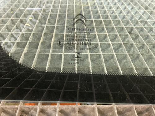 Used Rear left door window CITROËN C4 CACTUS 1.5 BlueHDi 100 (102 hp) 21571988