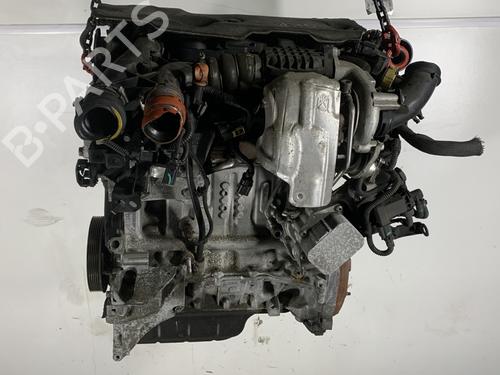 Used Engine PEUGEOT 208 I (CA_, CC_) 1.6 HDi (92 hp) 32094090