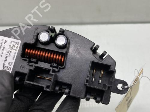 Heater resistor MERCEDES-BENZ A-CLASS (W176) A 200 CDI / d (176.008) | BP31211985M108