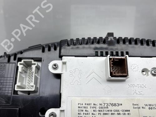 Instrument cluster CITROËN C4 II (NC_) 1.6 HDi 115 | BP28280996C47 