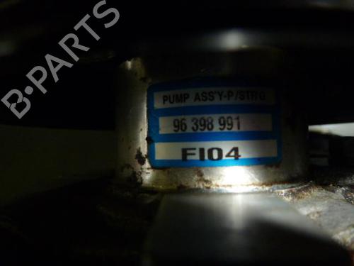 Steering pump CHEVROLET KALOS  | BP20036429M99 