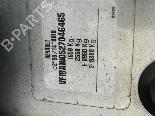 Rear wiper motor RENAULT MEGANE I (BA0/1_) 1.9 dTi (BA1U) | BP23214068M102 
