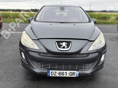 Rear bumper reinforcement PEUGEOT 308 I (4A_, 4C_) 1.6 HDi | BP28322935C73 
