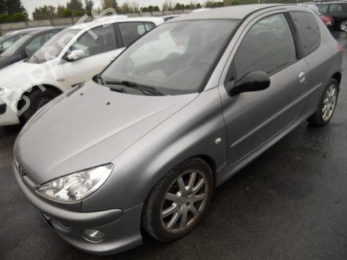 Climate control PEUGEOT 206 Hatchback (2A/C) 2.0 HDI 90 | BP20034590I5 