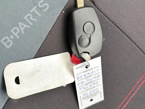 Front left door window RENAULT TWINGO II (CN0_) 1.5 dCi (CN0E) | BP30791152C18