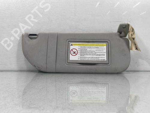 Used Right sun visor CITROËN C1 (PM_, PN_) 1.0 (68 hp) 29707236