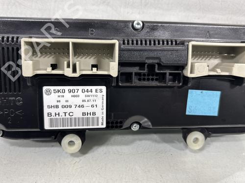 Climate control VW GOLF VI (5K1) 2.0 GTi | BP31310472I5 