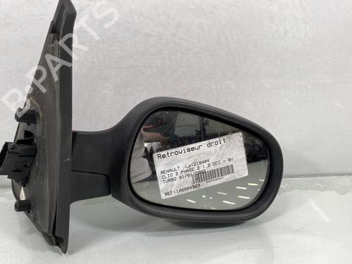 Ryggespeil høyre RENAULT CLIO II (BB_, CB_) 1.5 dCi (B/CB07) (65 hp) 27300537