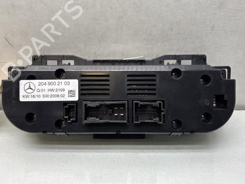Used Climate control Climate control MERCEDES-BENZ C-CLASS T-Model (S204) C 350 CDI (204.225) (231 hp) 33724367 33724367