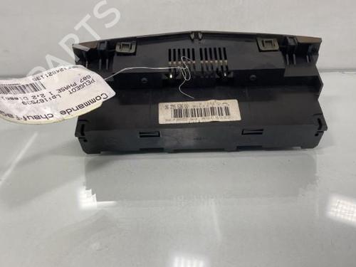 Climate control PEUGEOT 607 (9D, 9U) 2.2 HDi | BP19984517I5 