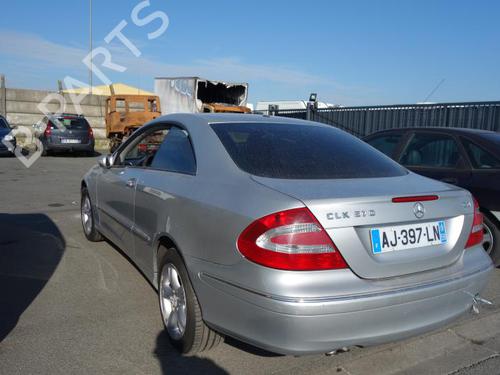 Tailgate MERCEDES-BENZ CLK (C209) CLK 270 CDI (209.316) | BP20004130C6 