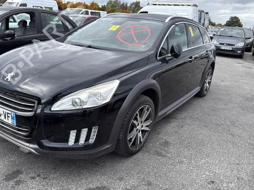 Brugte PEUGEOT 508 SW I (8E_) 2.0 HDi RXH Hybrid4 (200 hp) 4248333