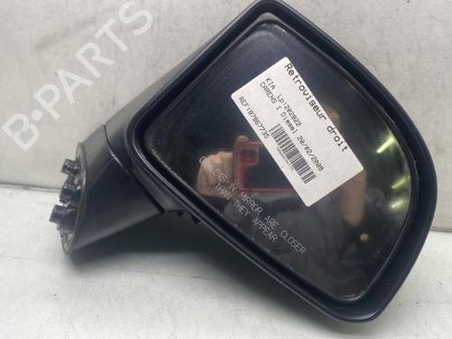 Right mirror KIA CARENS III MPV (UN) 2.0 CRDi 115 | BP20183481C27 