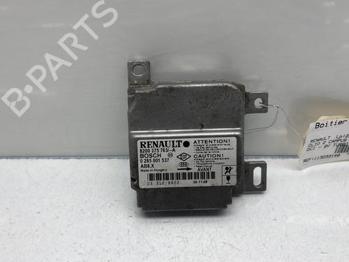 Kollisjonspute styreenhet RENAULT CLIO II (BB_, CB_) 1.5 dCi (B/C2J) (68 hp) 29939962