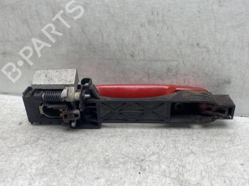 Rear left exterior door handle NISSAN QASHQAI I (J10, NJ10) 1.6 | BP19954763C130 