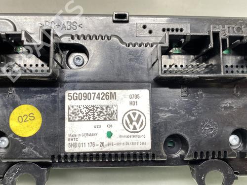 Climate control VW GOLF VII (5G1, BQ1, BE1, BE2) 1.6 TDI | BP24427678I5
