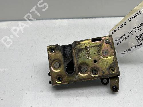 Front right lock PEUGEOT 205 I (741A/C) 1.7 Diesel | BP22916609C97 
