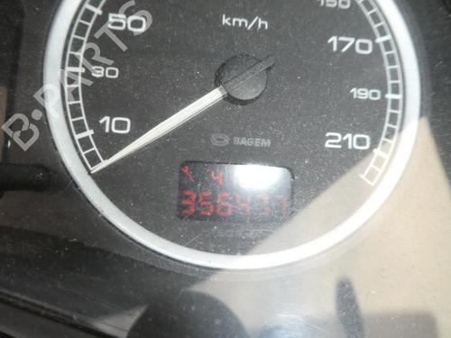 Seat buckle PEUGEOT 307 (3A/C) 2.0 HDi 90 | BP20009460I32 