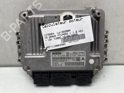 Used Engine control unit (ECU) Engine control unit (ECU) CITROËN C4 Grand Picasso I (UA_) 1.6 HDi (109 hp) 29161540 29161540