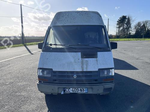 Left front driveshaft RENAULT TRAFIC Van (T_, P_, V_) 2.1 D | BP19953692M38 
