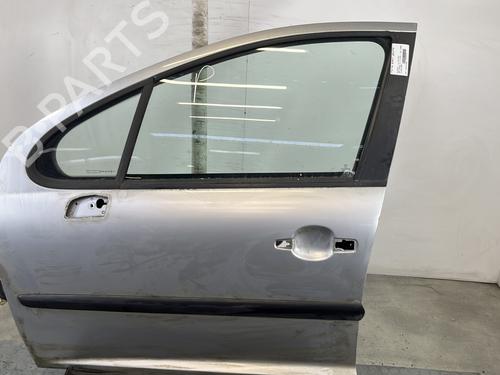 Left front door PEUGEOT 207 (WA_, WC_) 1.4 HDi 9002X5