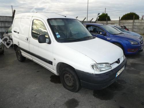 Front right lock PEUGEOT PARTNER Box Body/MPV (5_, G_)  | BP20014739C97