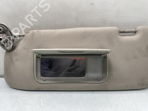 Venstre solskærm CHEVROLET CAPTIVA (C100, C140) 2.2 D 4WD (184 hp) 31717412